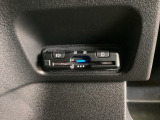 いまや快適なカーライフに欠かせないETCが付いています。