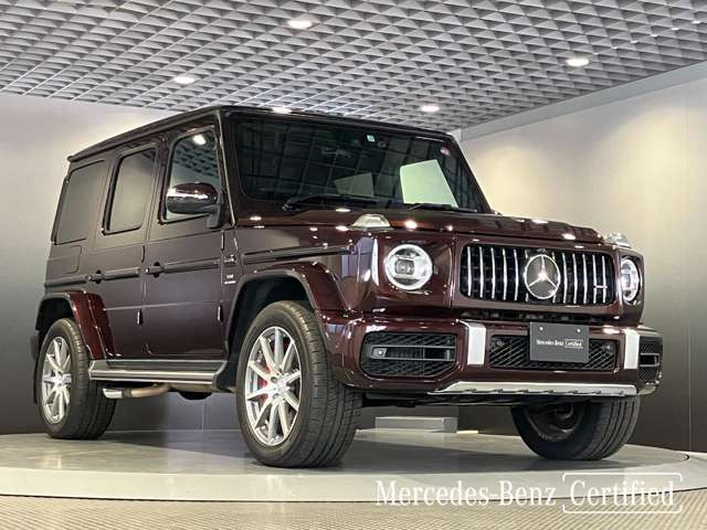 メルセデスベンツ G63 4x4 ゲレンデ 世界限定5/250 納車時