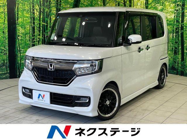 N-BOXカスタム G L ターボ ホンダセンシング 