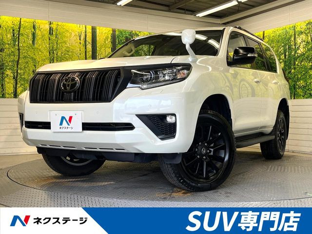 ランドクルーザープラド 2.7 TX Lパッケージ マットブラック エディション 4WD 