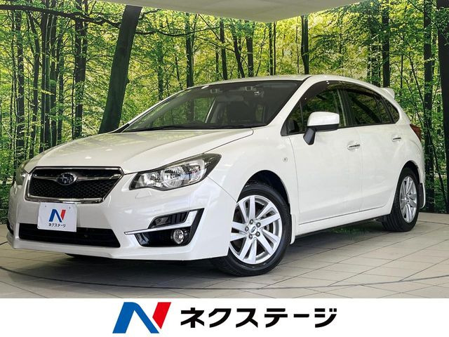 インプレッサスポーツ 1.6 i-L アイサイト プラウド エディション 4WD 