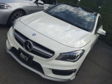 CLAクラス AMG CLA45 4マチック 4WD 