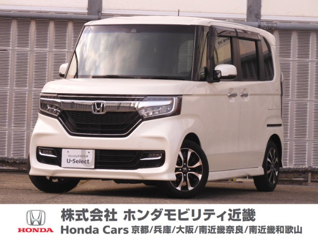 N-BOXカスタム G L ホンダセンシング 