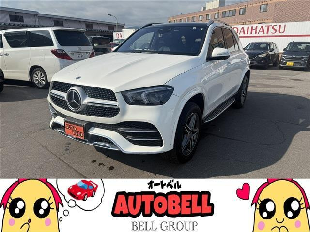 GLE 400d 4マチック スポーツ 4WD プッシュスタート・サンルーフ・パワーシー