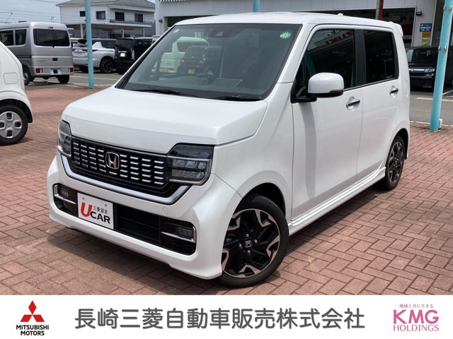 N-WGNカスタム L ターボ ホンダ センシング 