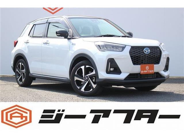 ロッキー 1.2 プレミアム G HEV ナビTV360°カメラ運転支援シートヒーター