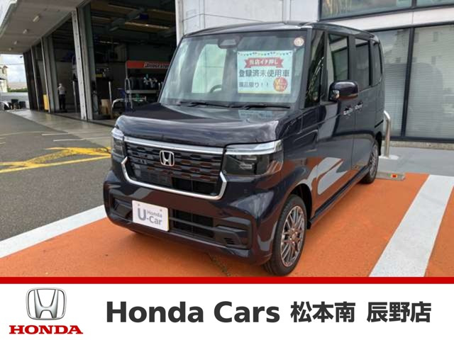 N-BOXカスタム ターボ 4WD 