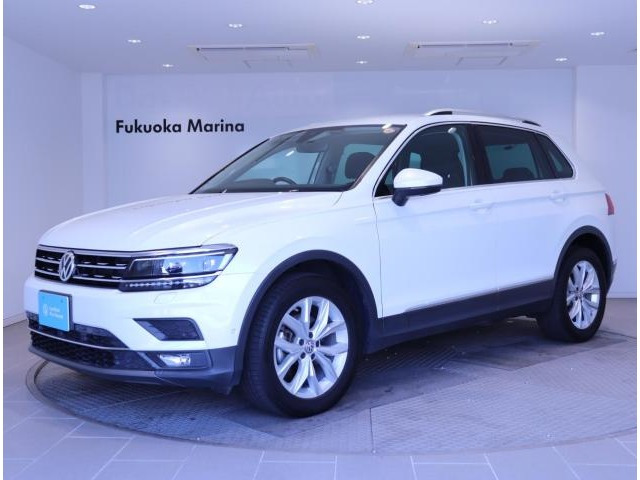 ティグアン TDI 4モーション ハイライン ディーゼル 4WD 