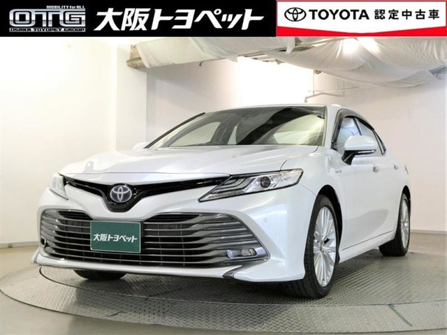 カムリ 2.5 G レザーパッケージ 