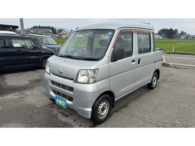 ハイゼットデッキバン ベースグレード 4WD 