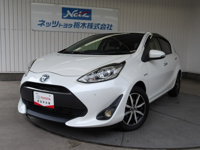 アクア 1.5 S スタイルブラック 
