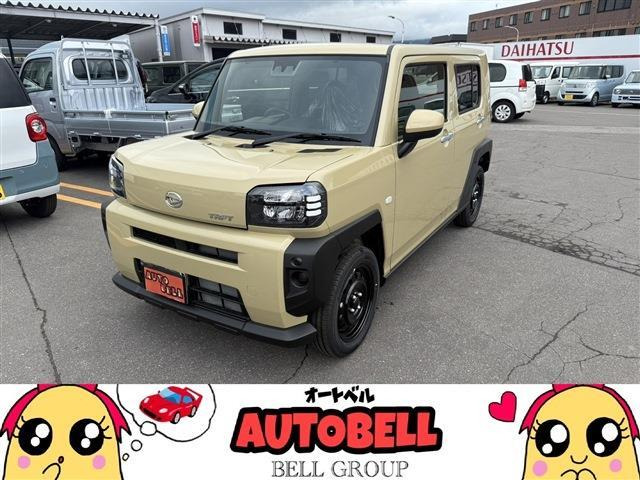 タフト X ecoIDLE非装着車 4WD ガラスルーフ・ブレーキサポート