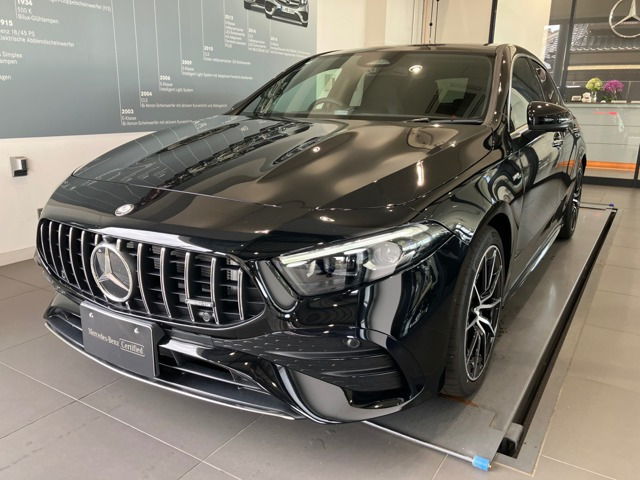 Aクラス AMG A35 4マチック (BSG搭載モデル) 4WD 