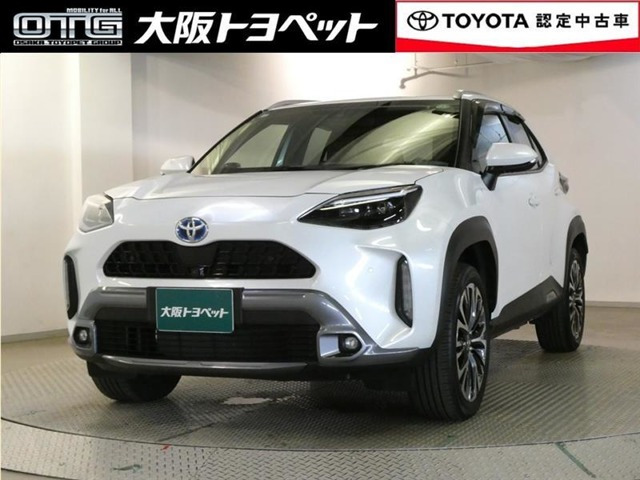 ヤリスクロス 1.5 ハイブリッド Z アドベンチャー E-Four 4WD 