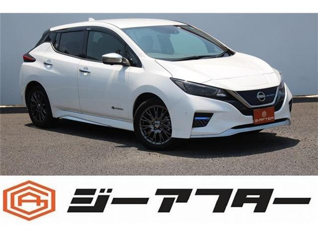リーフe+ AUTECH1オーナーR4登録プロパイ自動駐車9型ナビ