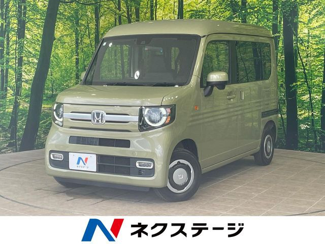 N-VAN +スタイル ファン ターボ 