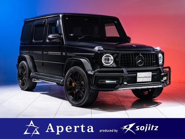 Gクラス G350d AMGライン 4WD G63仕様MANSORYカスタム電動ステップ保証付