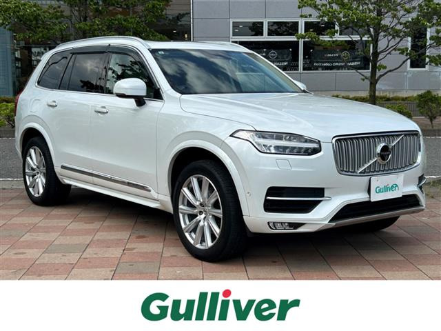 XC90 T6 AWD インスクリプション 4WD 本革シート