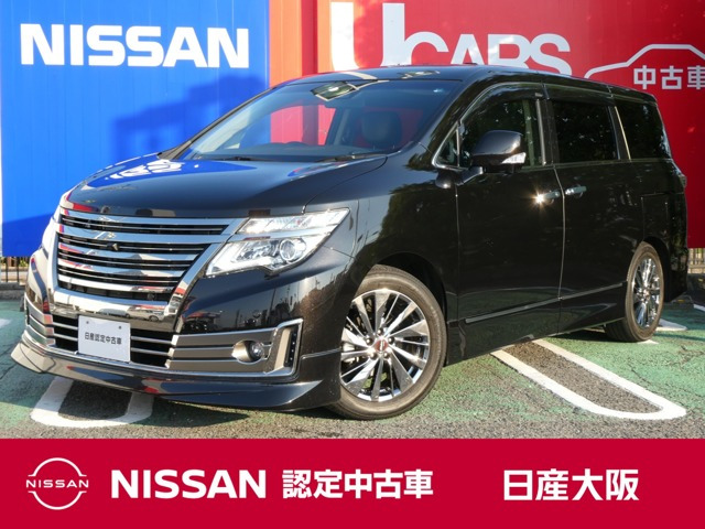 エルグランド 3.5 ライダー ブラックライン 4WD 