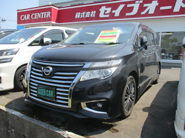 エルグランド 2.5 250ハイウェイスターS 4WD 