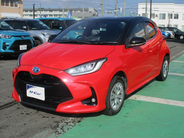 ヤリス 1.5 ハイブリッド Z E-Four 4WD 