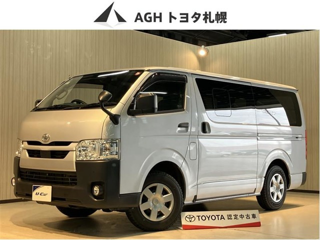 ハイエースバン 2.8 DX ロング ディーゼル 4WD 