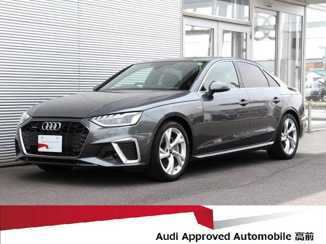 A4 40 TDI クワトロ Sライン 4WD 