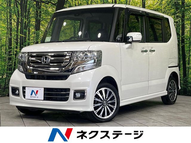 N-BOXカスタム G ターボ Lパッケージ 