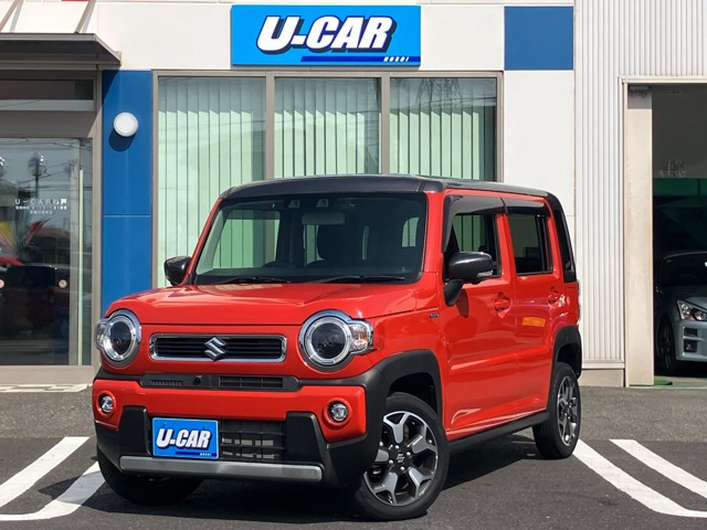 ハスラー ハイブリッド(HYBRID) Xターボ 全方位モニター付メモリーナビ装着車