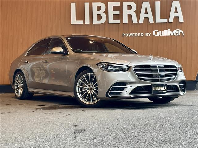 Sクラス S500 4マチック AMGライン4WD 本革シート