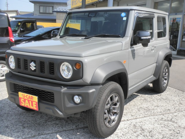 ジムニーシエラ 1.5 JC 4WD 