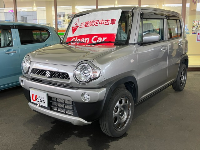 ハスラー G 4WD 