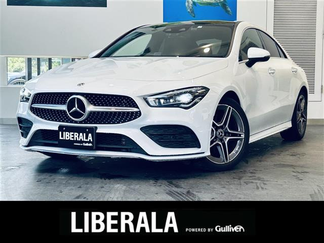CLAクラス CLA200d AMGライン 本革シート サンルーフ