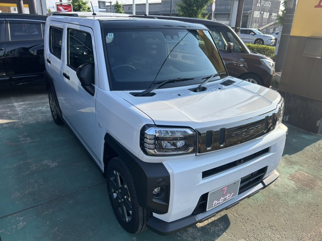 タフト G ダーククロム ベンチャー 4WD 