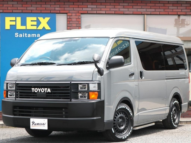 ハイエース 2.7 GL ロング ミドルルーフ 