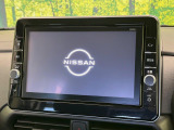 【純正9型ナビ】人気の純正ナビを装備。オーディオ機能も充実しており、Bluetooth接続すればお持ちのスマホやMP3プレイヤーの音楽を再生可能!毎日の運転がさらに楽しくなります!!