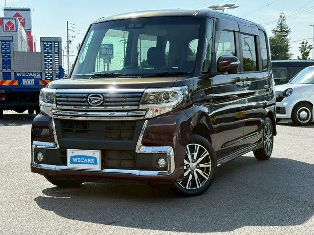 タントカスタム X トップエディション SAIII 