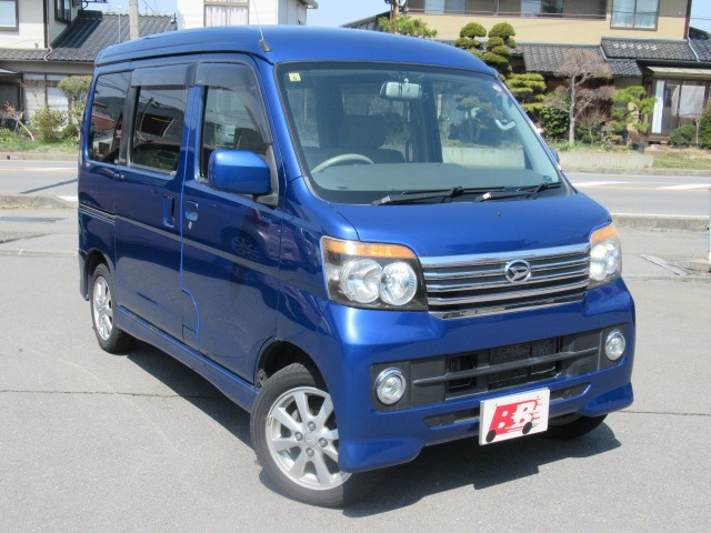 アトレーワゴン カスタムターボ R 4WD 