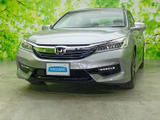 【中古車情報】ホンダ アコードハイブリッド 2.0 EX  の中古車詳細（走行距離：3.1万km、カラー：ルナシルバー・メタリック、販売地域：東京都多摩市）