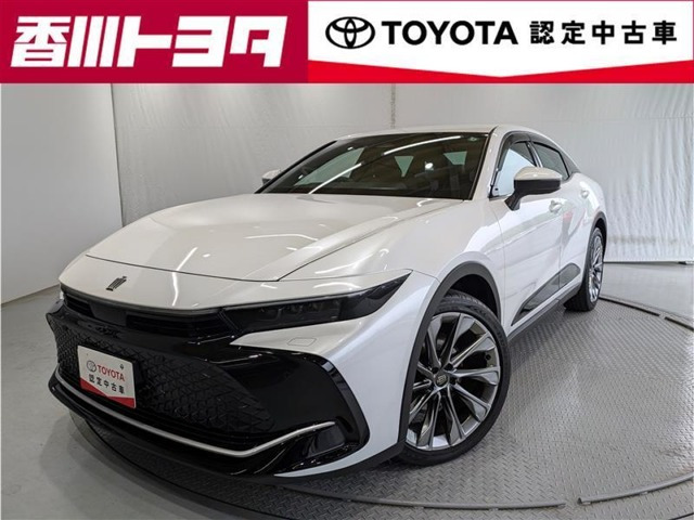 クラウンクロスオーバー 2.5 G アドバンスト レザー パッケージ E-Four 4WD 