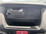 ラジオチューナー付きです!