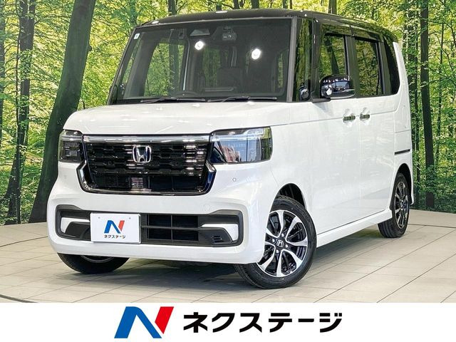 N-BOXカスタム コーディネートスタイル 2トーン 