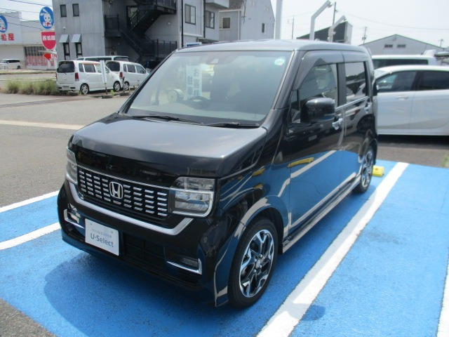 N-WGNカスタム L ターボ ホンダ センシング 