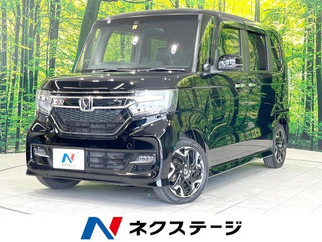 N-BOXカスタム G L ターボ ホンダセンシング 