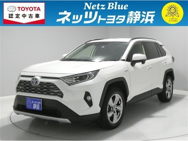 RAV4 2.5 ハイブリッド G E-Four 4WD 