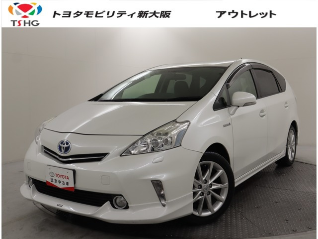 プリウスα 1.8 G ツーリングセレクション 