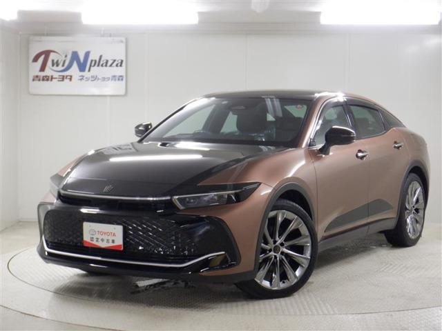 クラウンクロスオーバー 2.5 G アドバンスト レザー パッケージ E-Four 4WD 