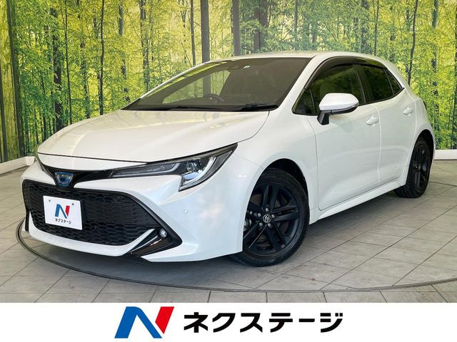 カローラスポーツ 1.8 ハイブリッド G スタイル 50ミリオンエディション