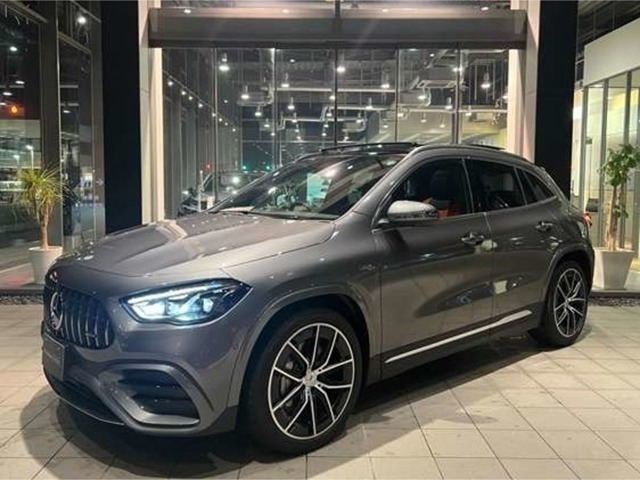 GLAクラス AMG GLA35 4マチック (BSG搭載モデル) 4WD 
