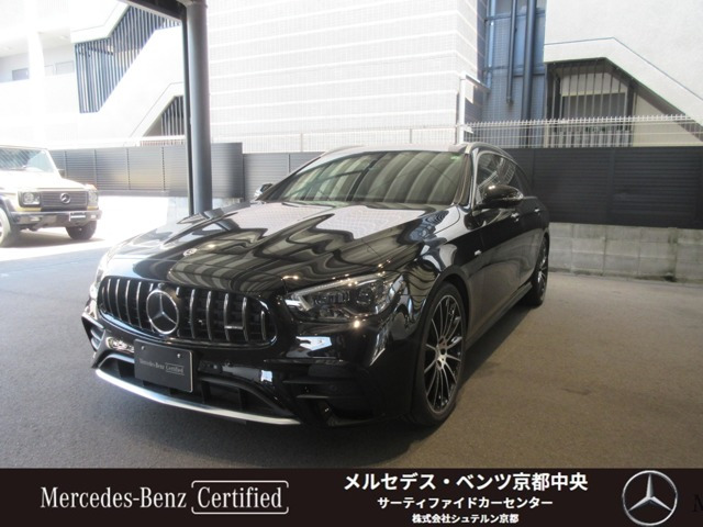 Eクラスワゴン AMG E53 4マチックプラス 4WD 
